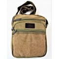 9254-TAUPE SHOULDER MESSENGER BAG